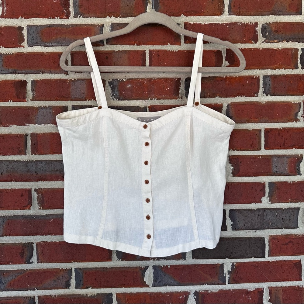 Everlane Linen top